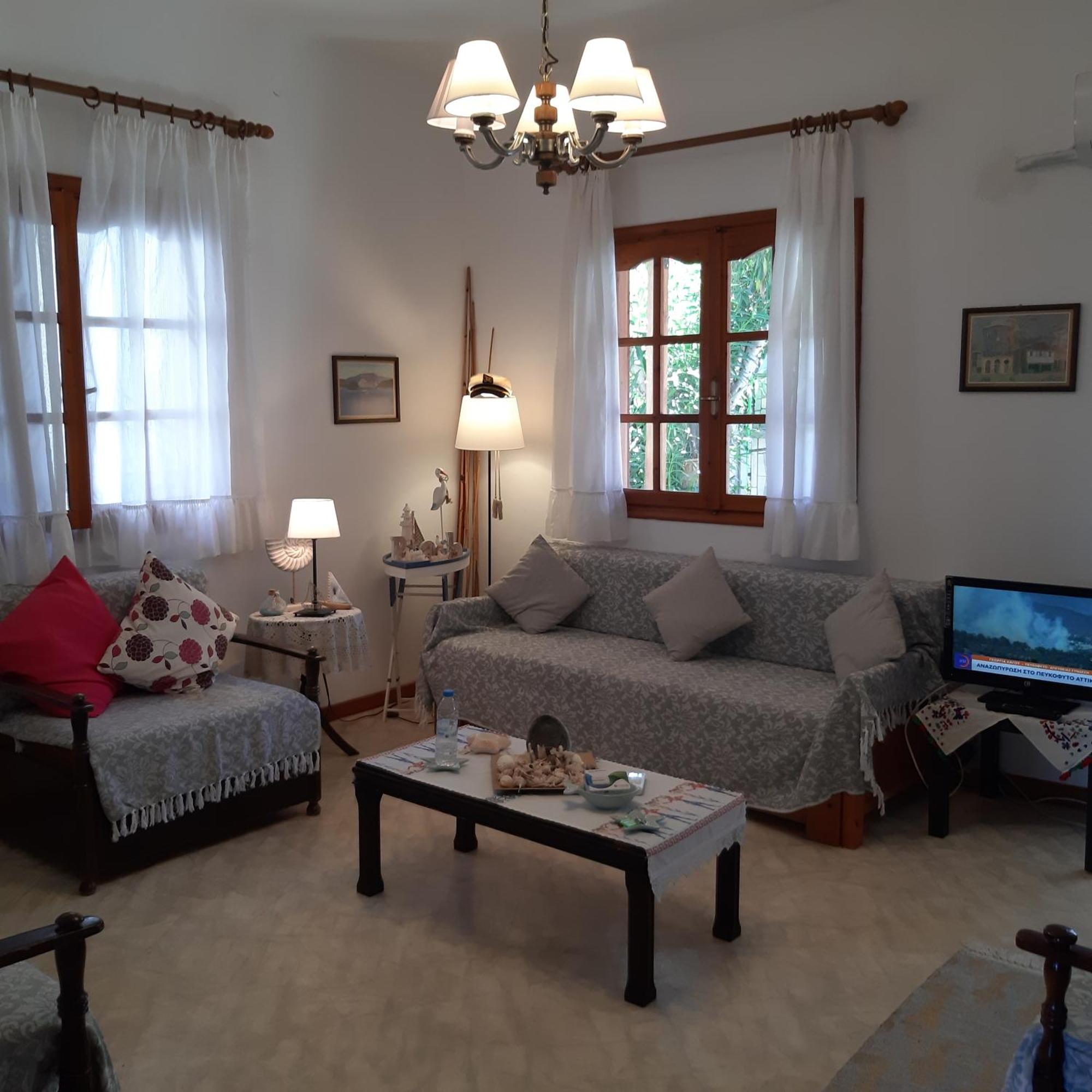 Captain'S Beauty & Wellness House Стратонион Экстерьер фото