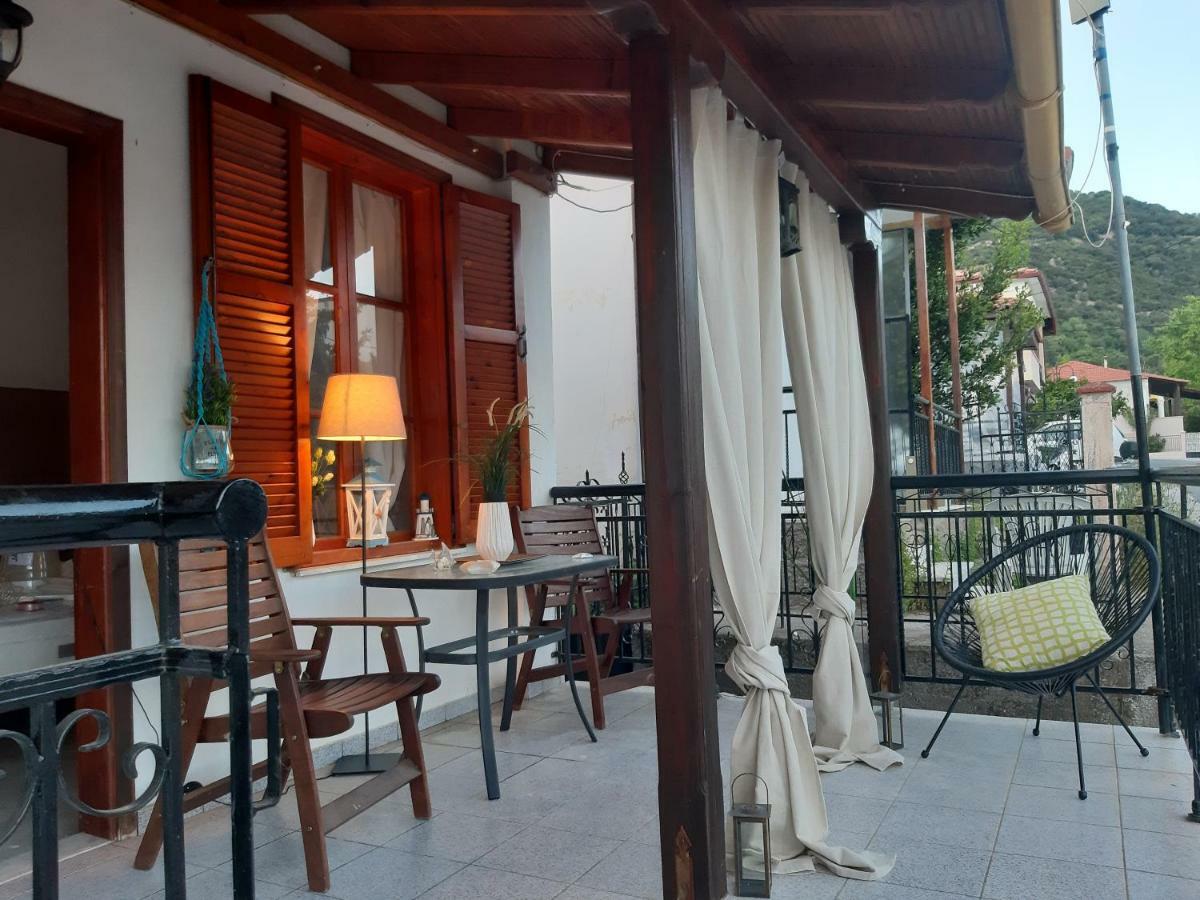 Captain'S Beauty & Wellness House Стратонион Экстерьер фото